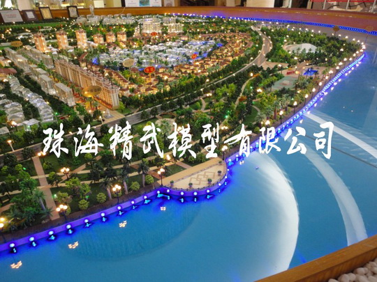 駿凱豪庭售樓沙盤模型